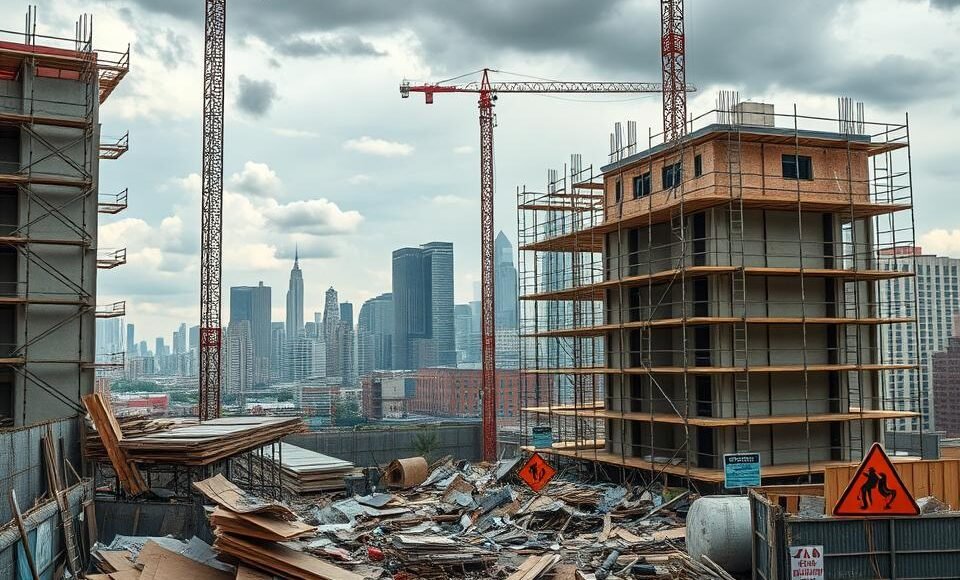 Infrações de construção