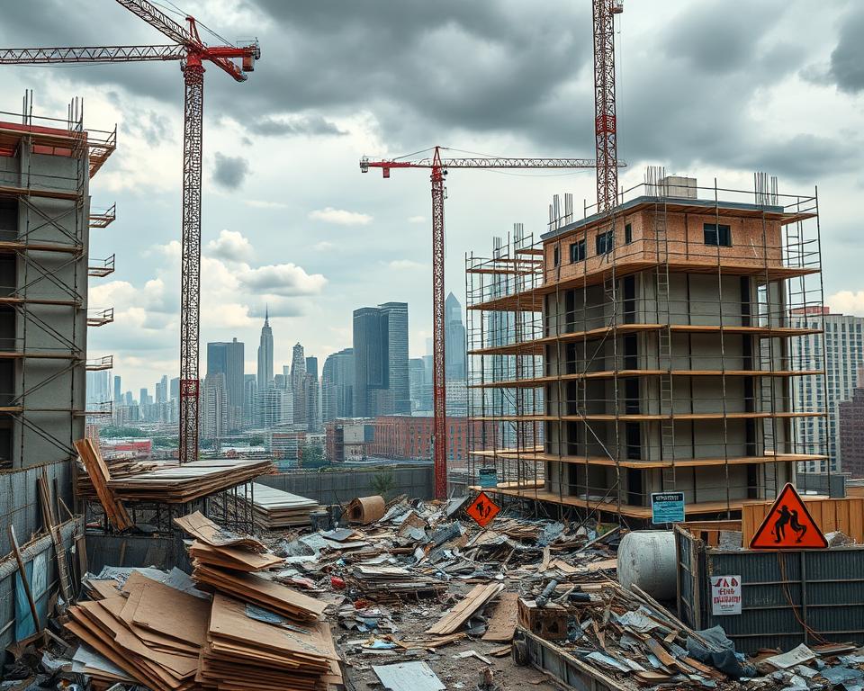 Infrações de construção