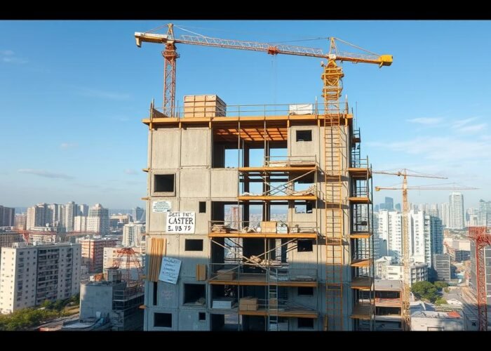 Infrações de construção