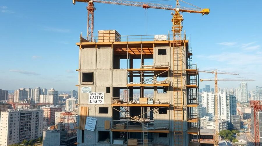 Infrações de construção
