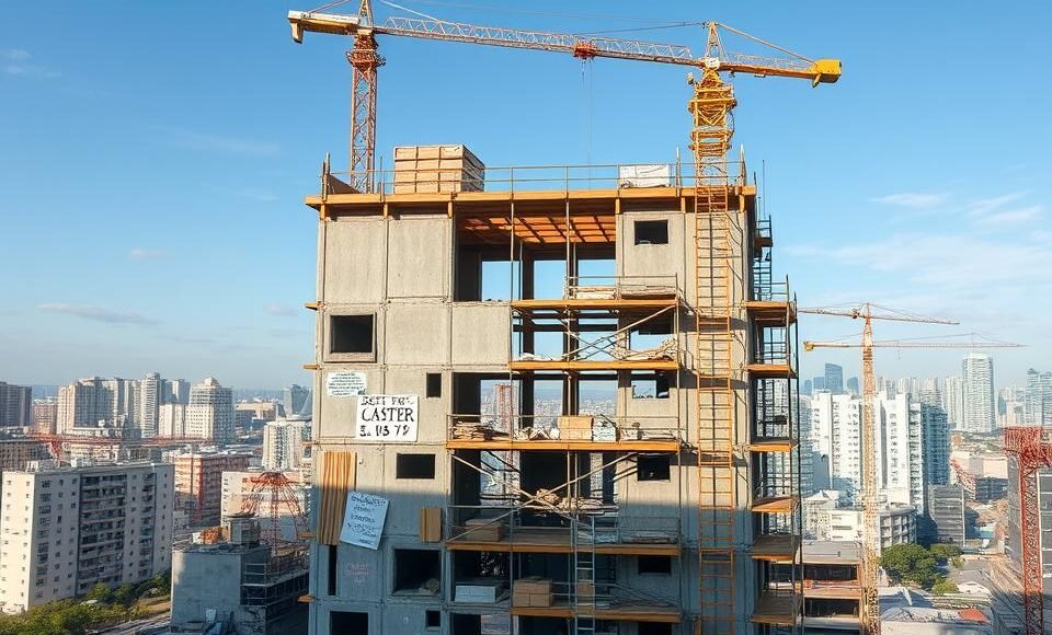 Infrações de construção