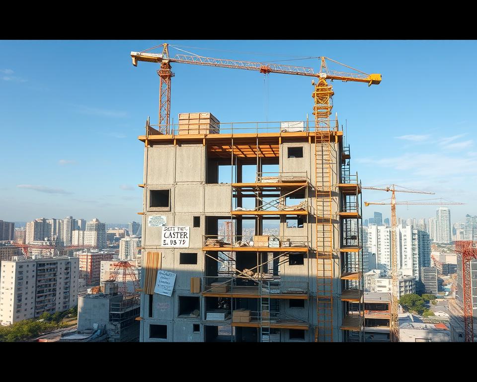 Infrações de construção