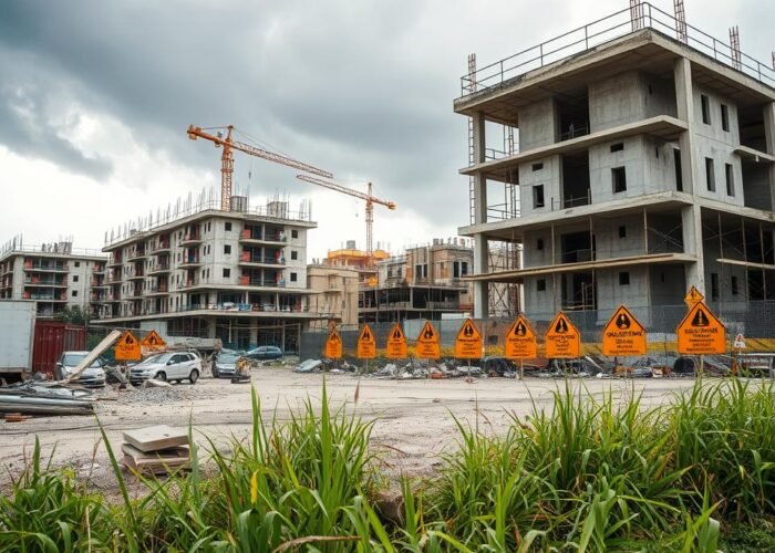 Infrações de construção