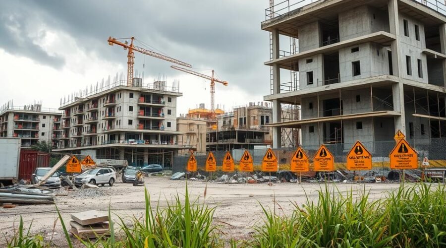 Infrações de construção