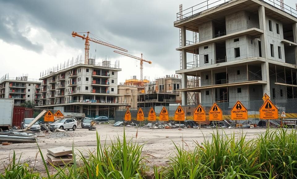 Infrações de construção