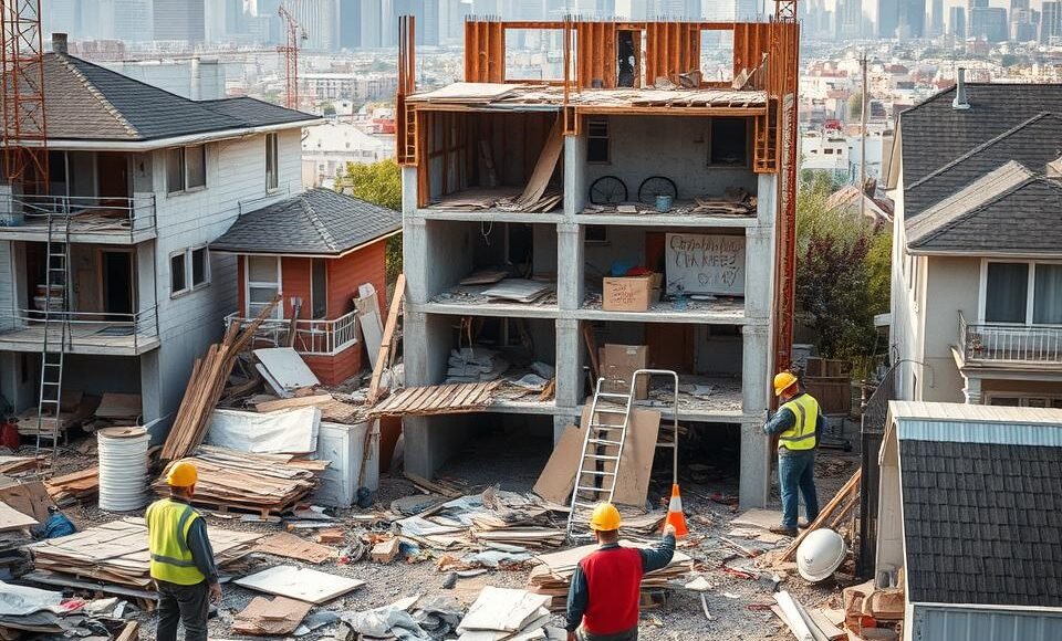 Infrações de construção
