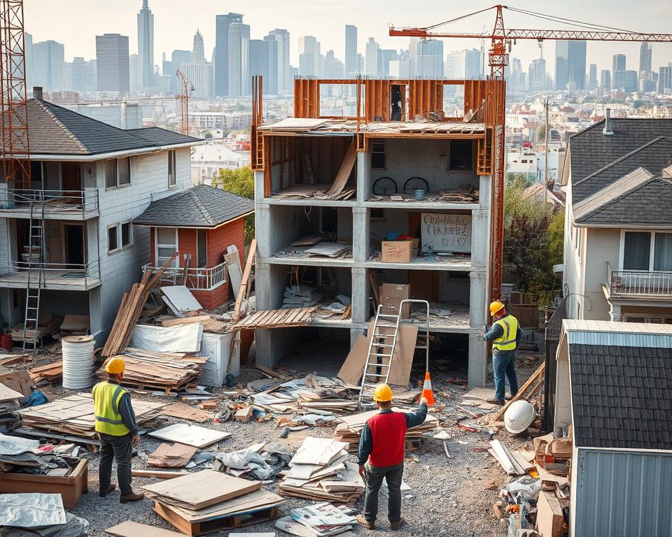 Infrações de construção