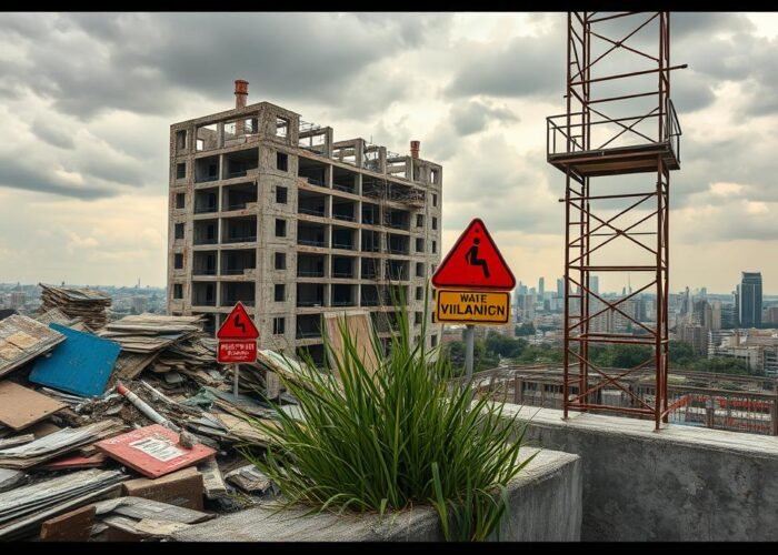 Infrações de construção