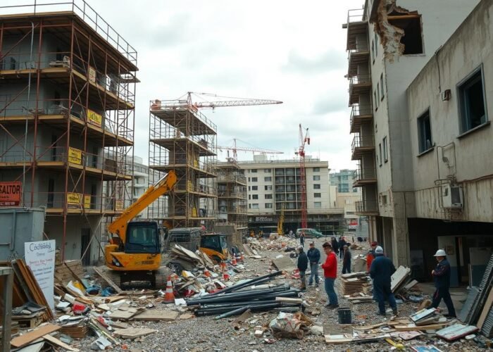 Infrações de construção