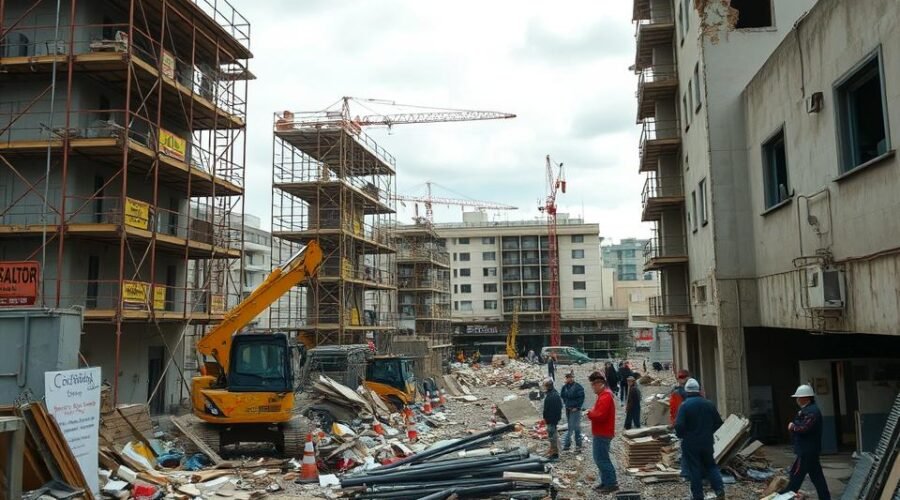Infrações de construção
