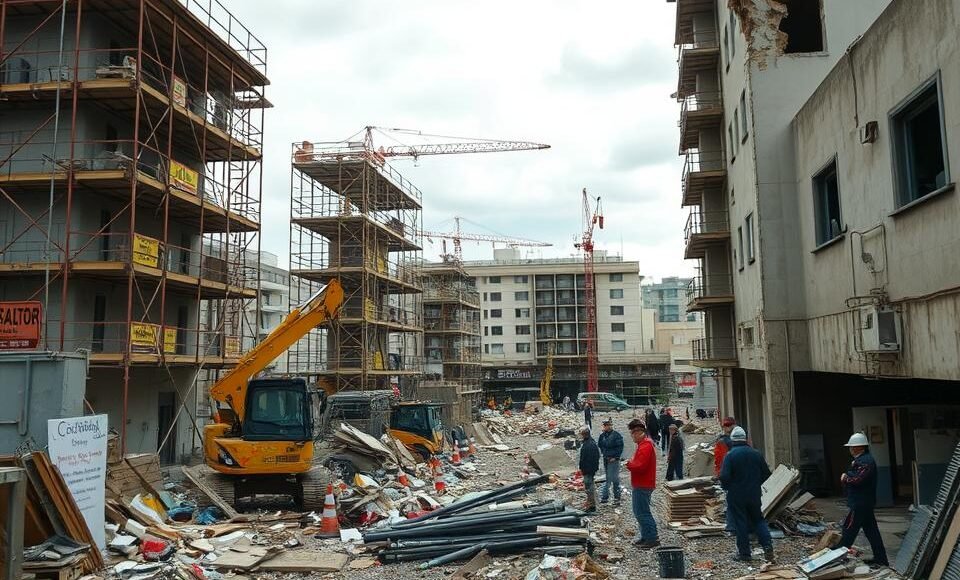 Infrações de construção