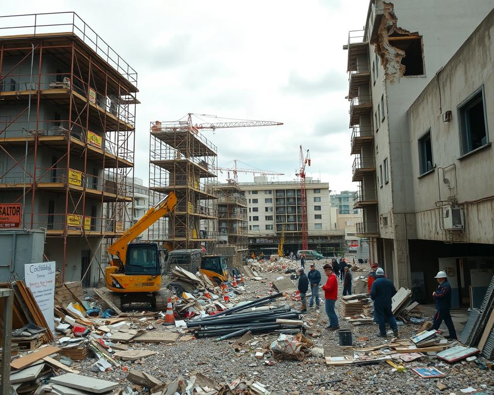 Infrações de construção