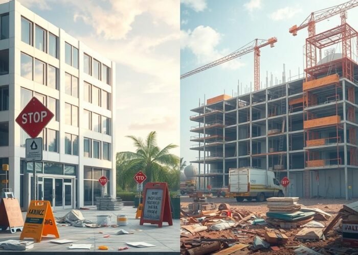 Infrações de construção