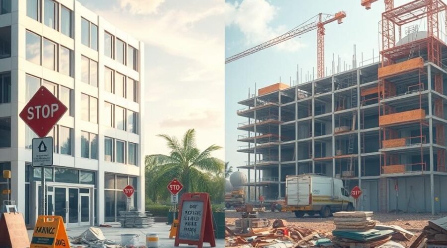 Infrações de construção