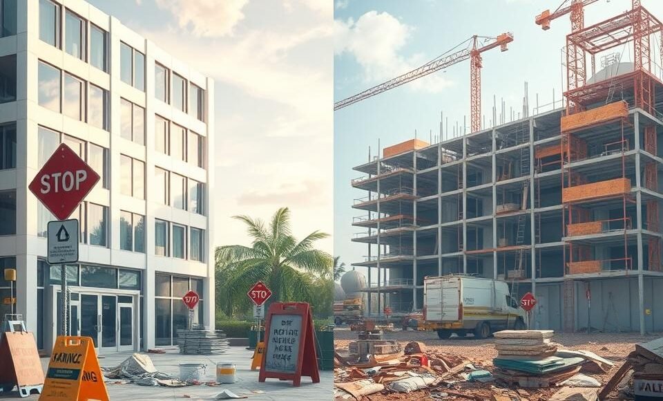 Infrações de construção
