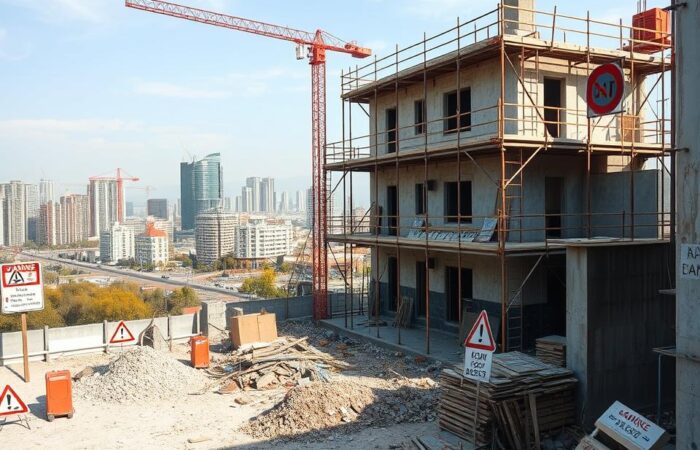 Infrações de construção