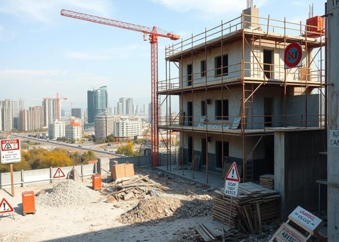 Infrações de construção