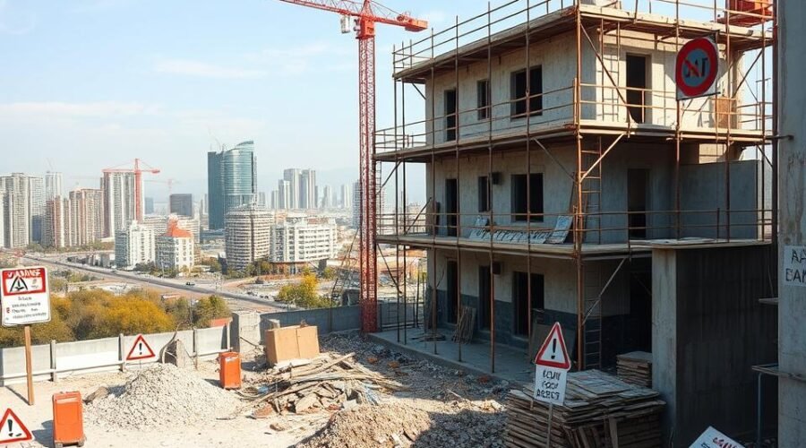 Infrações de construção