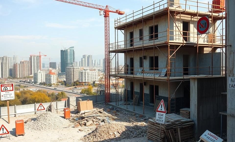 Infrações de construção