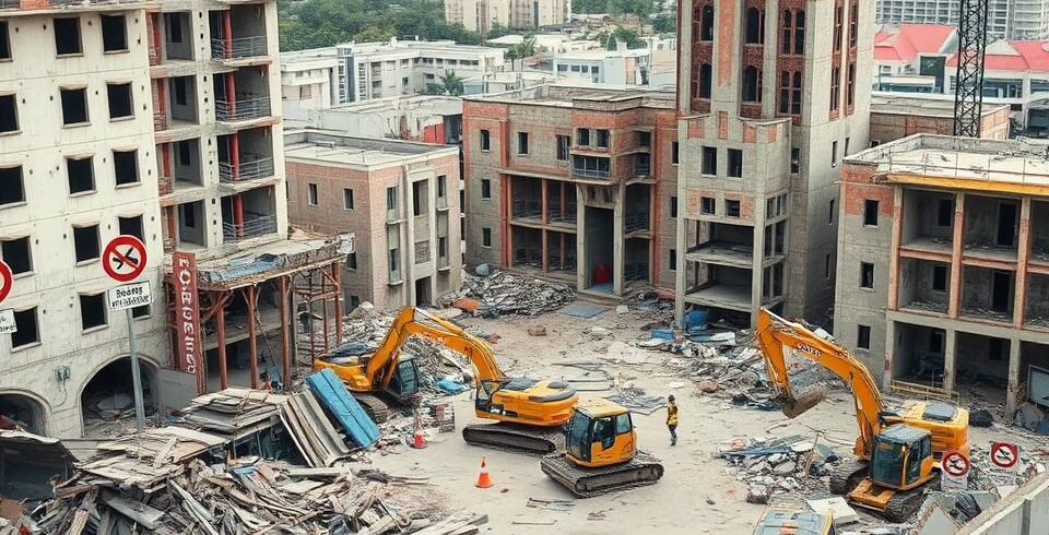 Infrações de construção