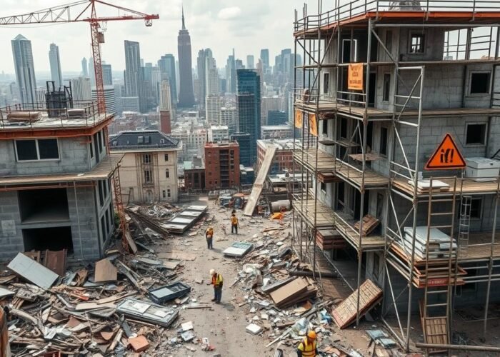Infrações de construção