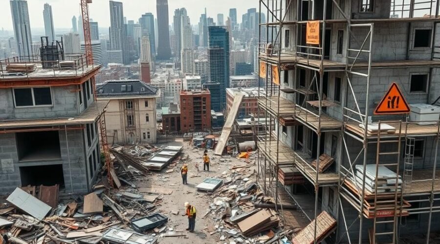 Infrações de construção