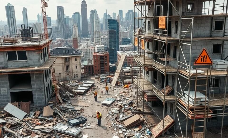 Infrações de construção