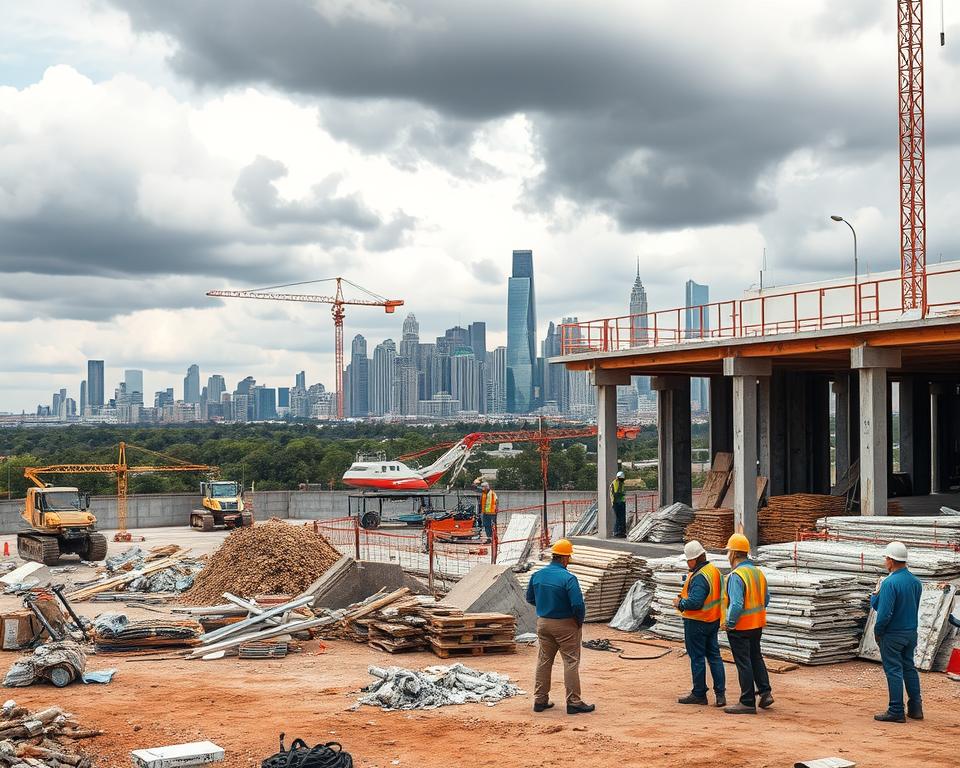 Infrações de construção Infrações de construção