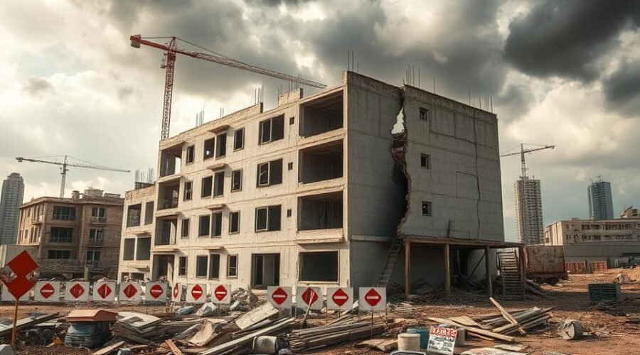 Infrações de construção