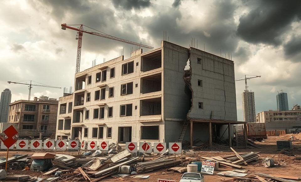 Infrações de construção