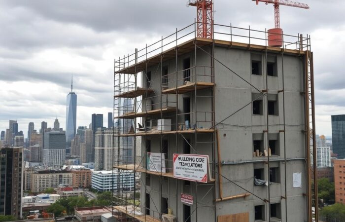 Infrações de construção