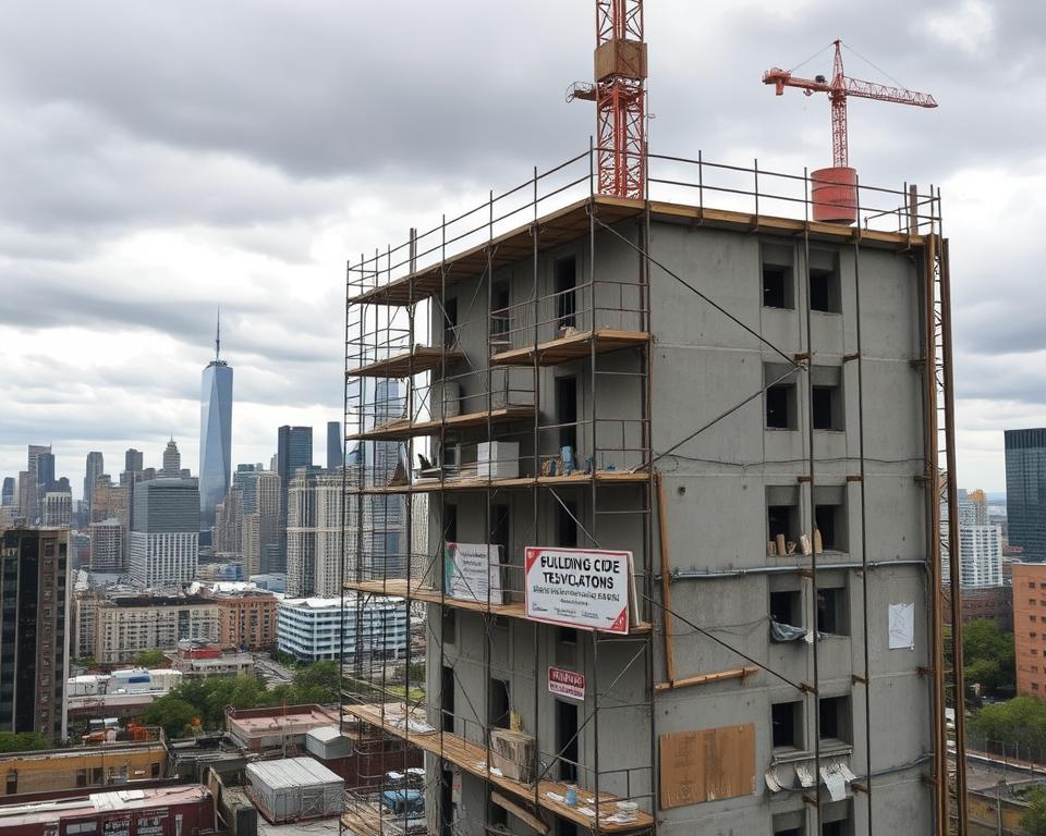 Infrações de construção