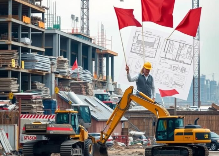 Infrações de construção