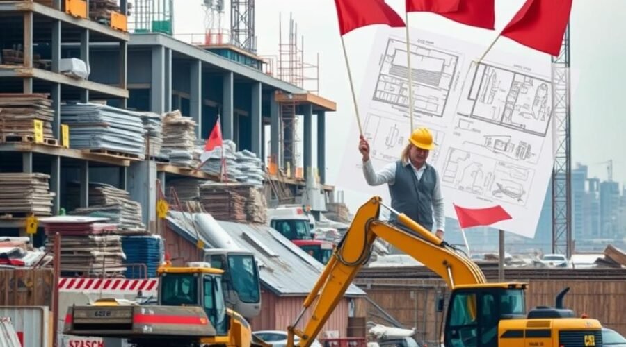 Infrações de construção