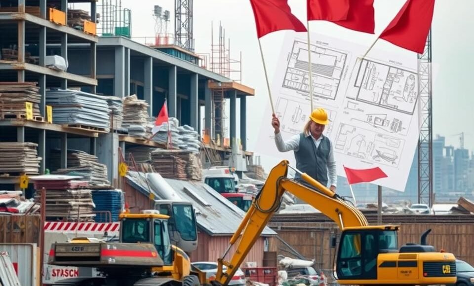 Infrações de construção