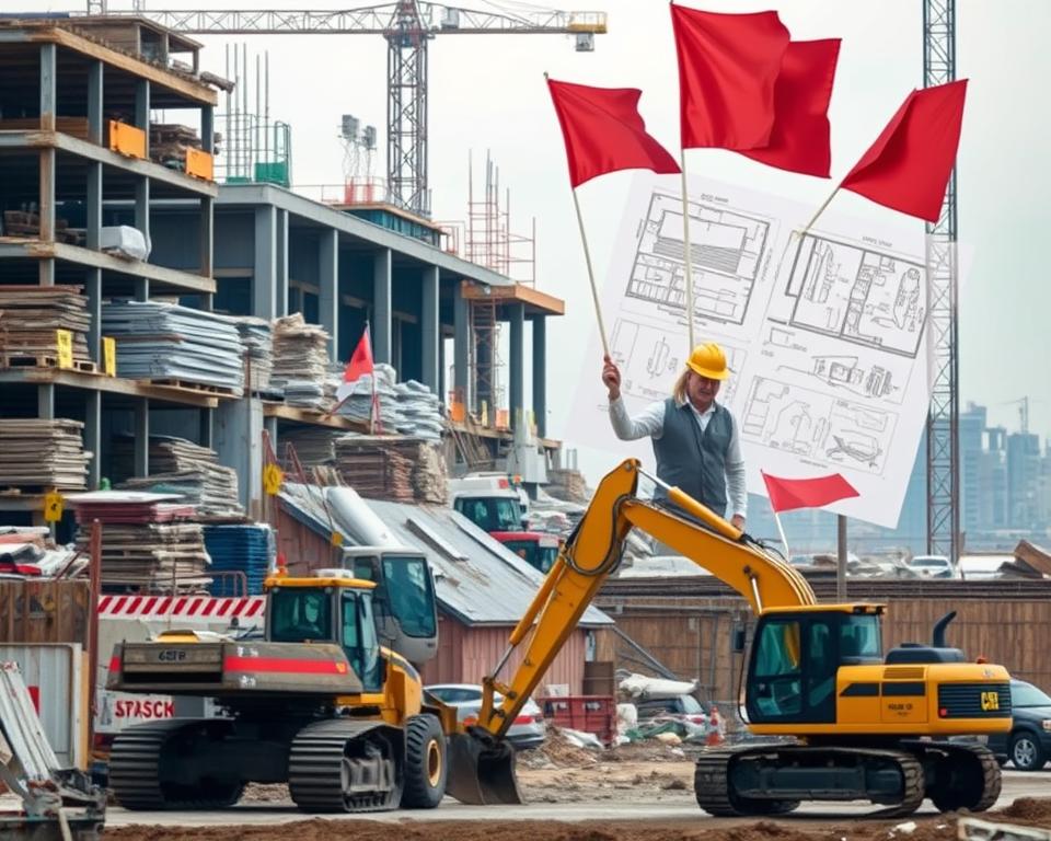 Infrações de construção