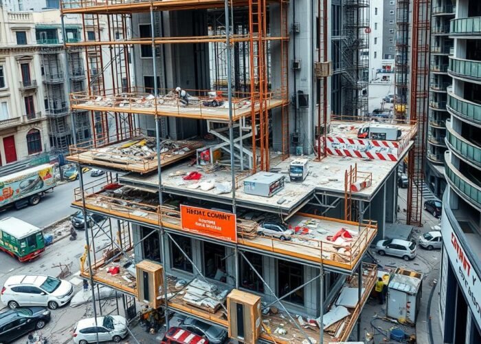 Infrações de construção
