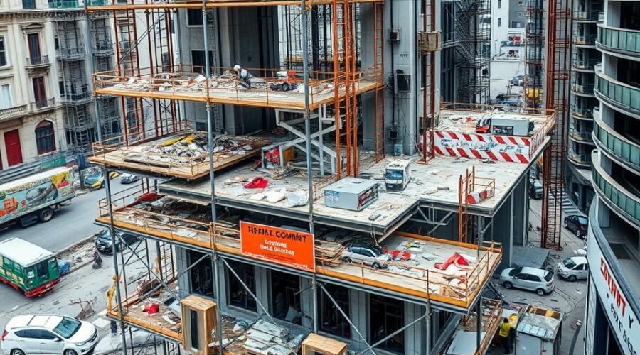 Infrações de construção