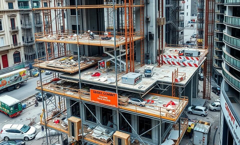 Infrações de construção