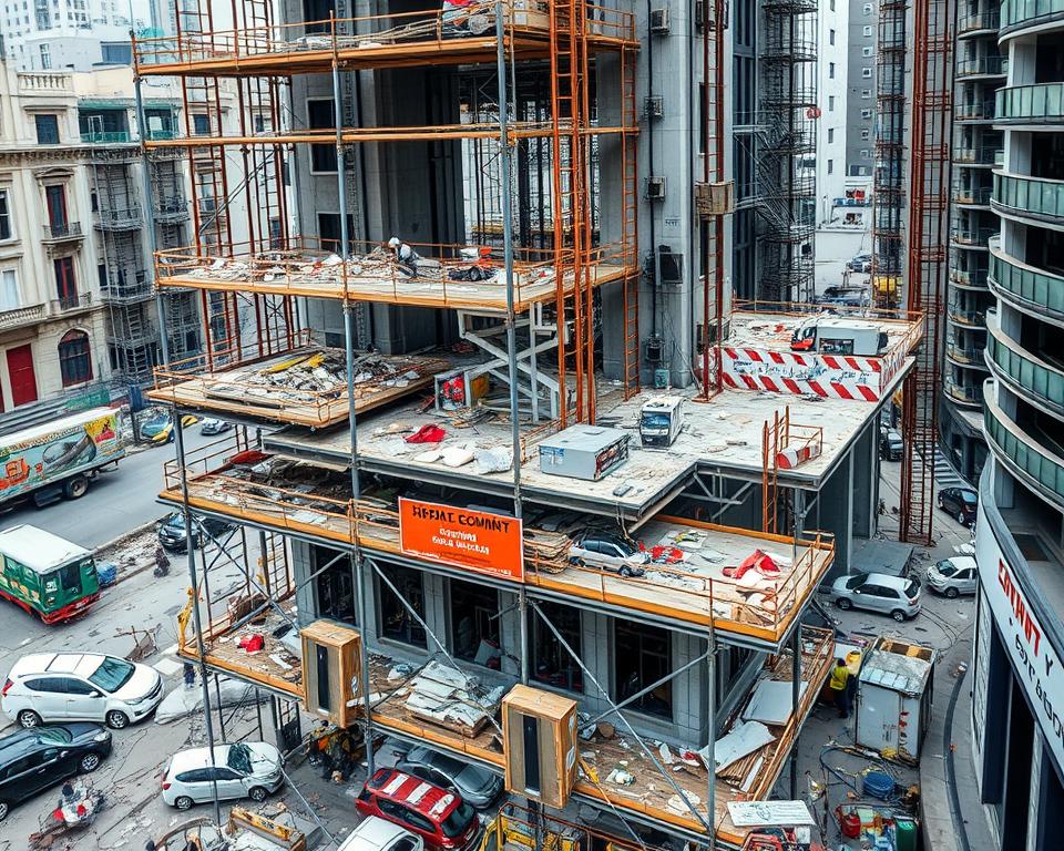 Infrações de construção