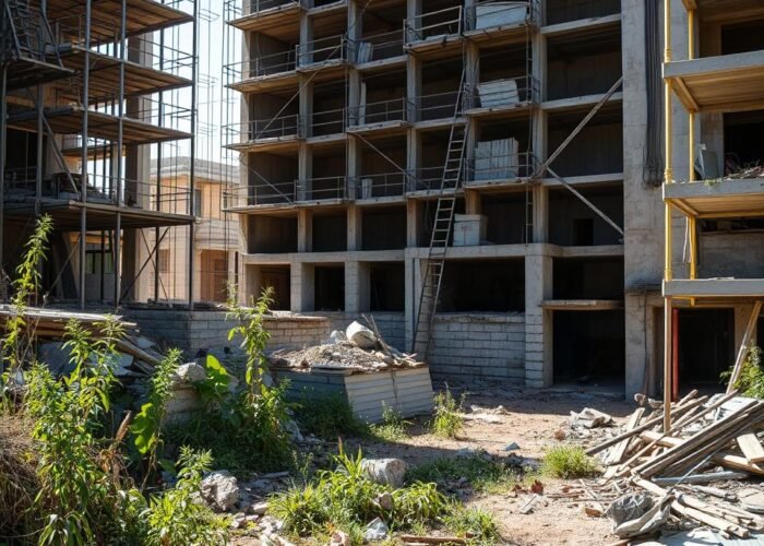 Infrações de construção