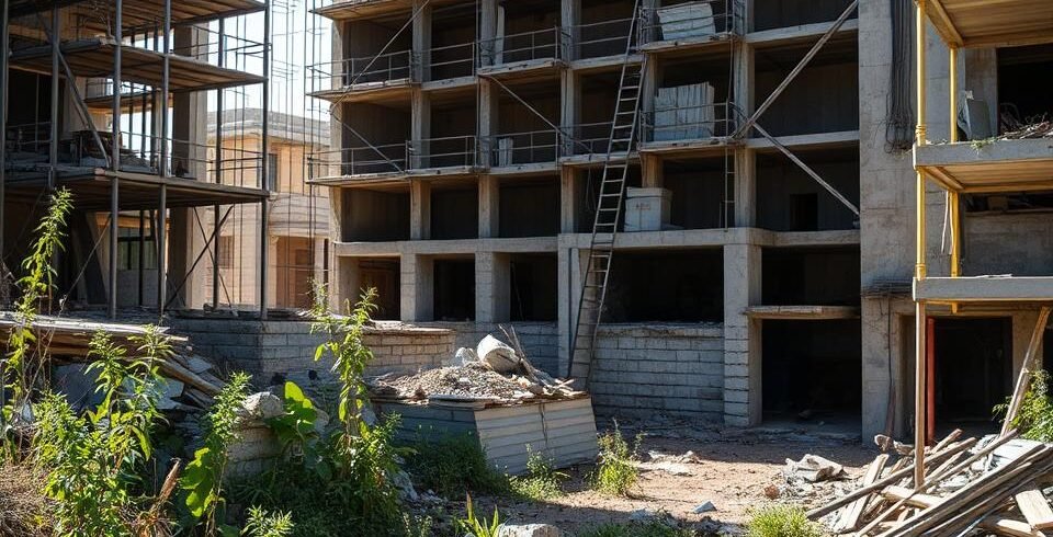 Infrações de construção