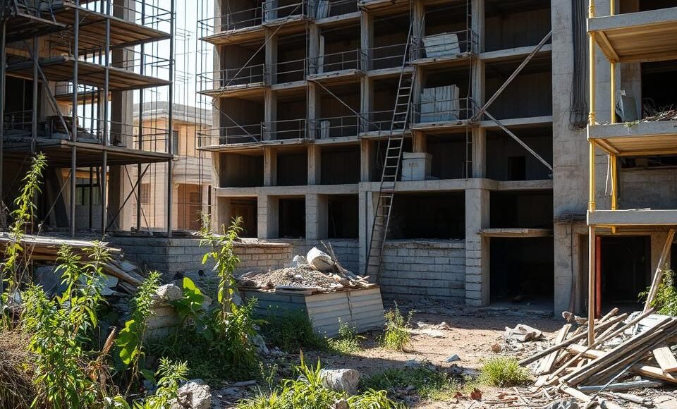 Infrações de construção