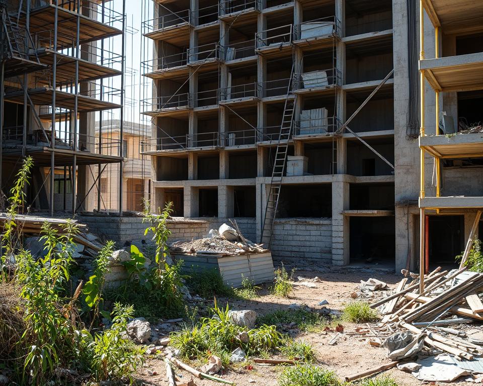 Infrações de construção