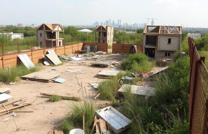 Infrações de construção