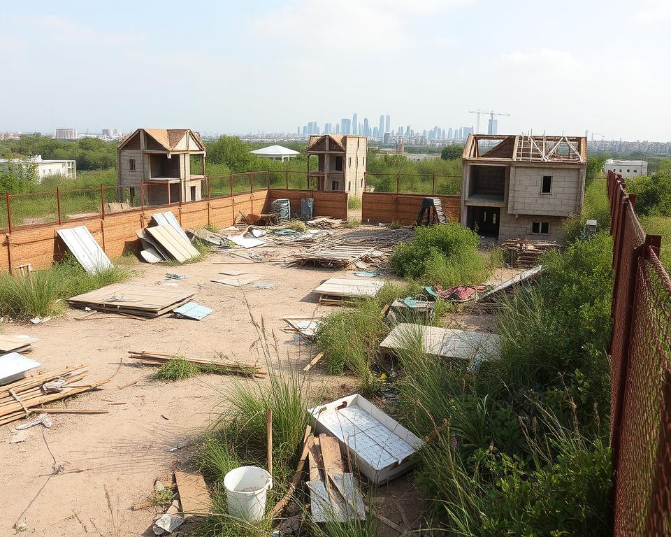 Infrações de construção