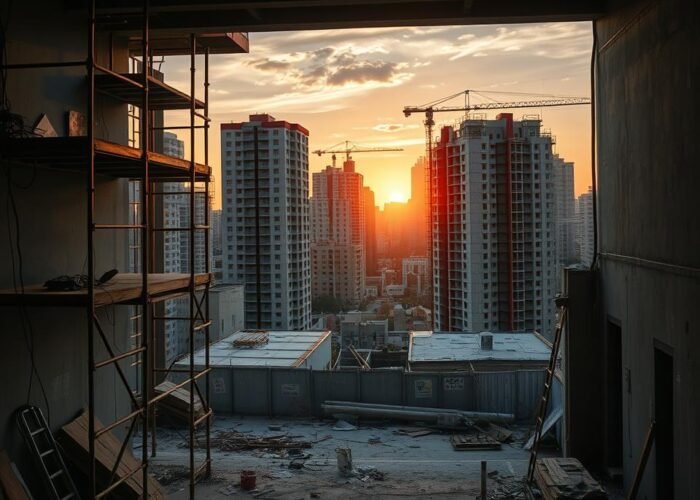Infrações de construção