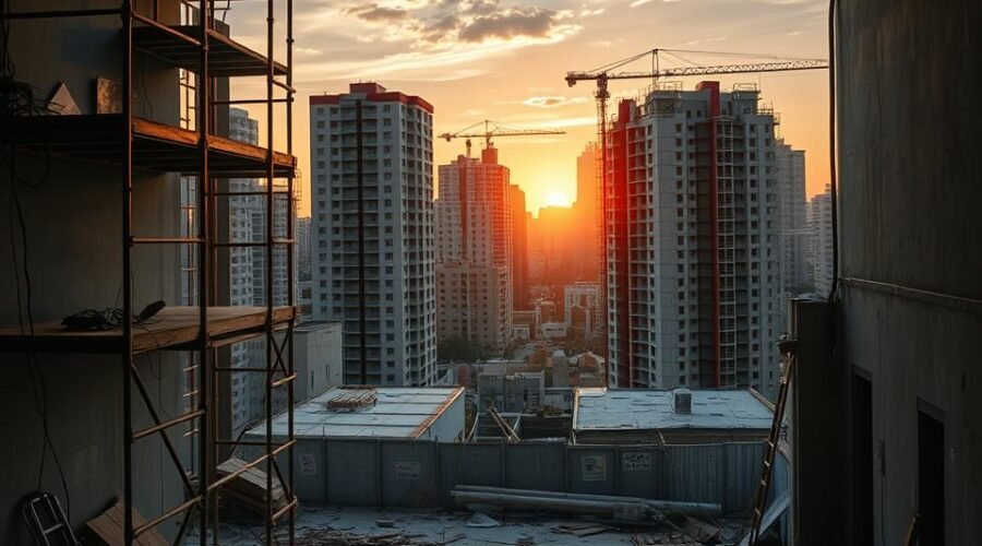 Infrações de construção