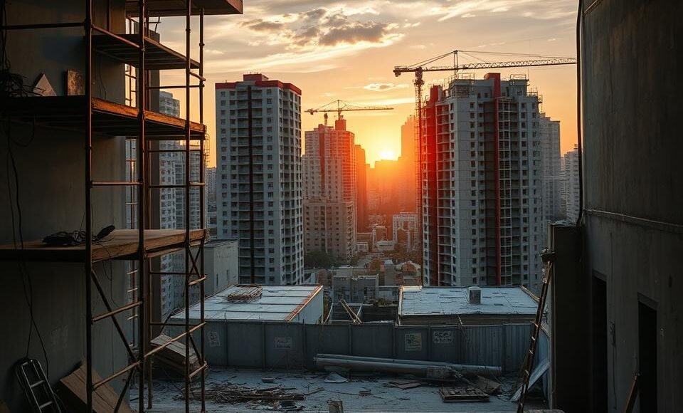 Infrações de construção