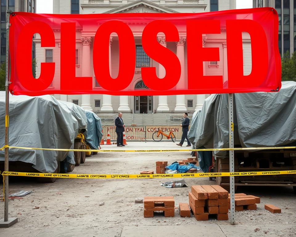 Infrações de construção